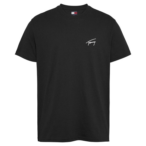 Tommy Hilfiger Ανδρική κοντομάνικη μπλούζα Signature Logo Embroidery T-Shirt